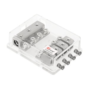 AT-RX40FB 五重複合鍍層MIDI型保險線座