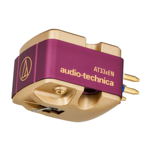 AT33xEN MC雙動圈立體聲唱頭