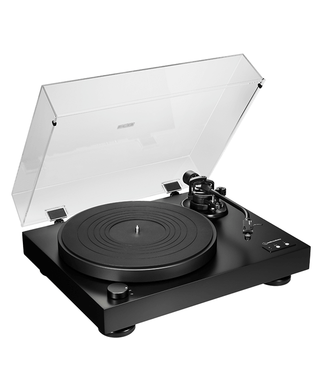 AT-LP8X 半自動直驅式黑膠唱盤