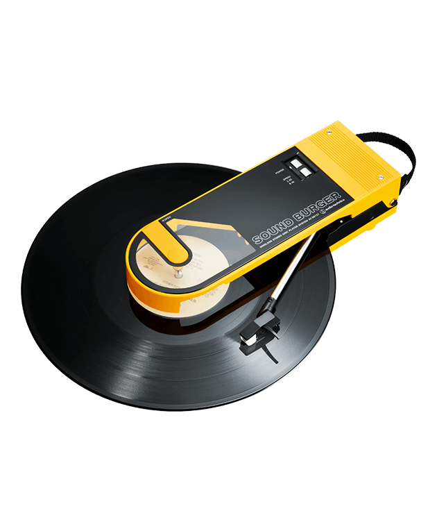 AT-SB727 sound burger無線可攜式黑膠唱盤機