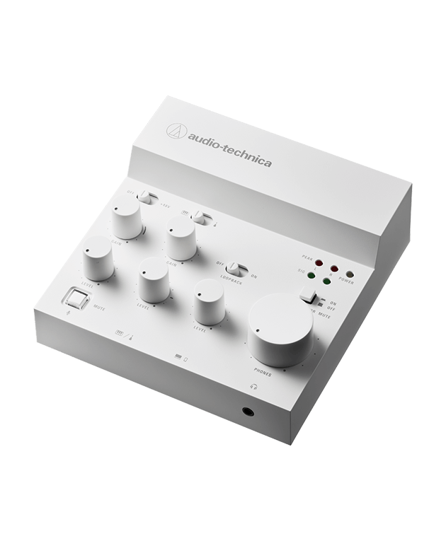 AT-UMX3 USB音訊混音器